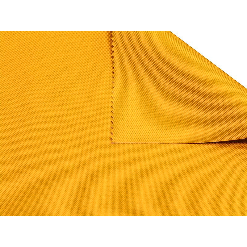 Polyester fabric Oxford 600d pu*2 waterproof (506) yellow 160 cm