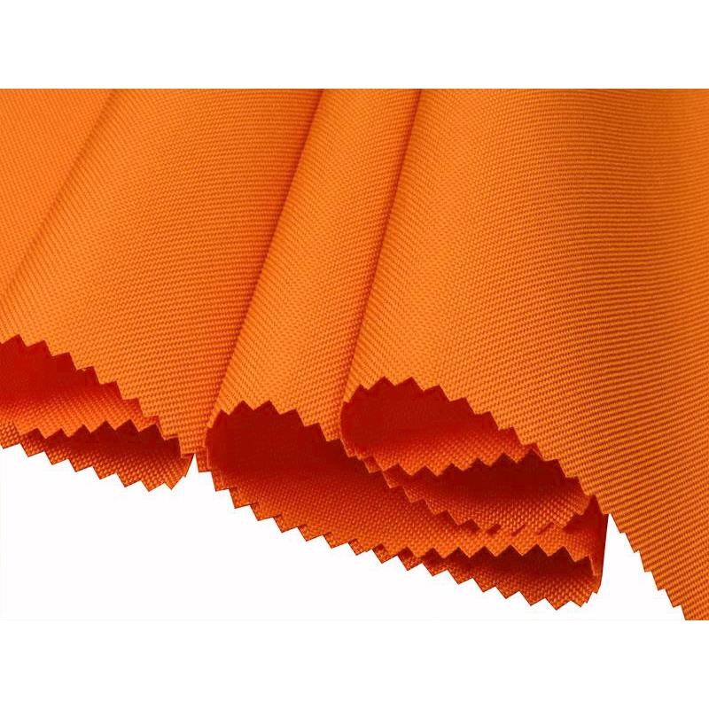 Polyester-stoff Oxford 600d pu-beschichtet (523) Orange 160 cm 50 lm