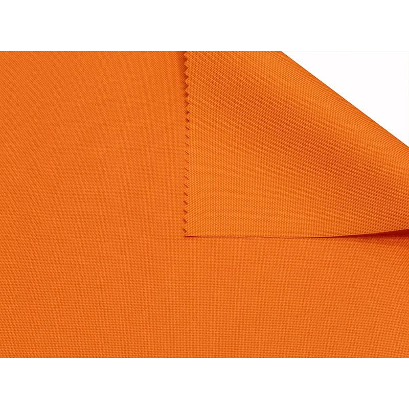 Polyester fabric Oxford 600d pu*2 waterproof (523) orange 160 cm