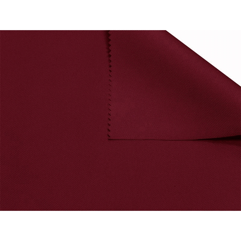 Polyester-stoff Oxford 600d pu-beschichtet (525) Rotwein 160 cm 50 lm