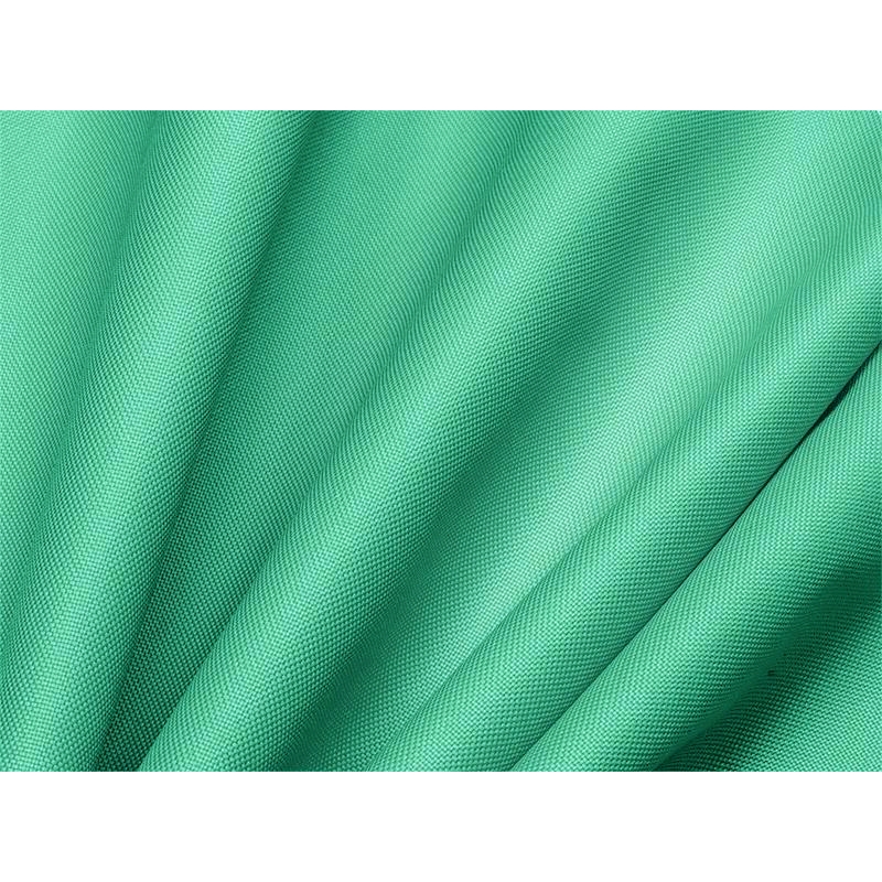 Polyester fabric Oxford 600d pu*2 waterproof (533) mint 160 cm