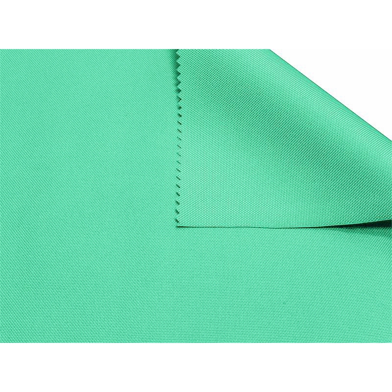 Polyester fabric Oxford 600d pu*2 waterproof (533) mint 160 cm