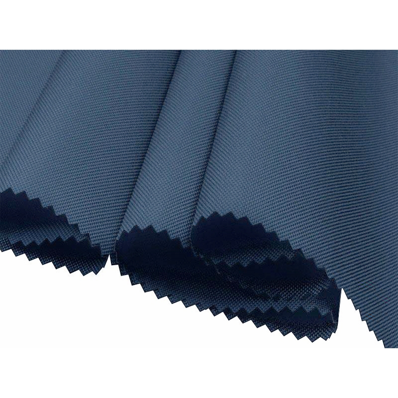 Polyester fabric Oxford 600d pu*2 waterproof (558) navy blue 160 cm