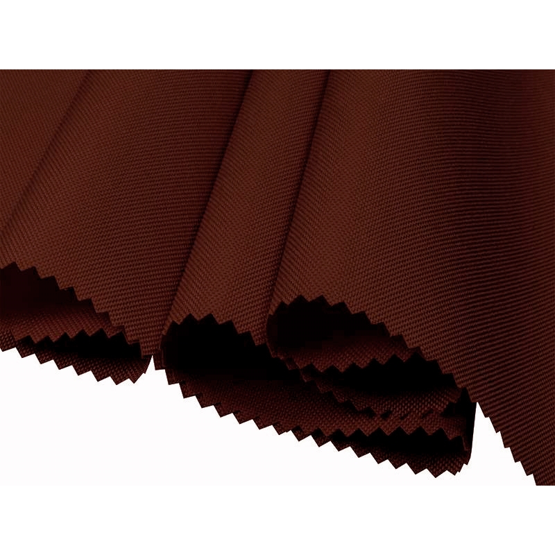 Polyester fabric Oxford 600d pu*2 waterproof (568) brown 160 cm