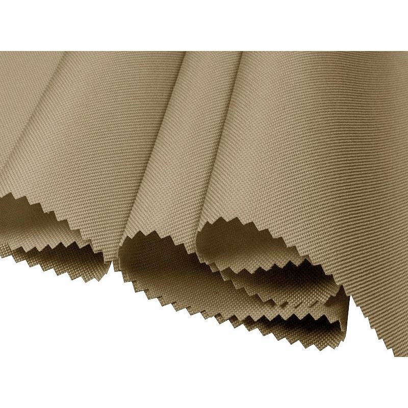 Polyester fabric Oxford 600d pu*2 waterproof (573) beige 160 cm