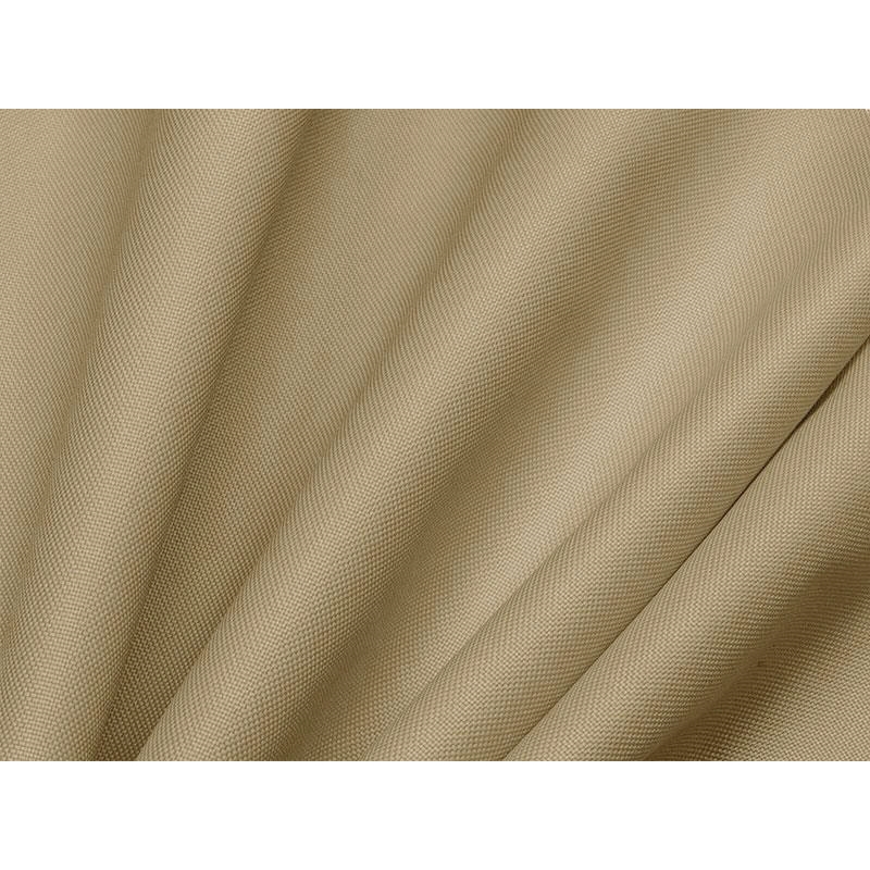 Polyester fabric Oxford 600d pu*2 waterproof (573) beige 160 cm