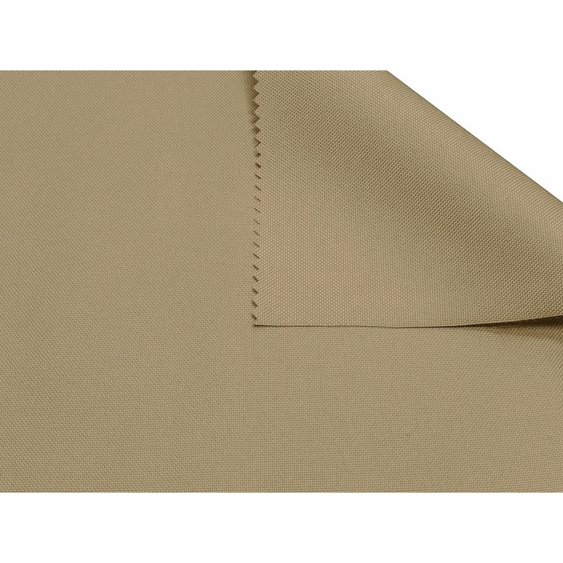 Polyester-stoff Oxford 600d pu-beschichtet (573) Beige 160 cm 50 lm