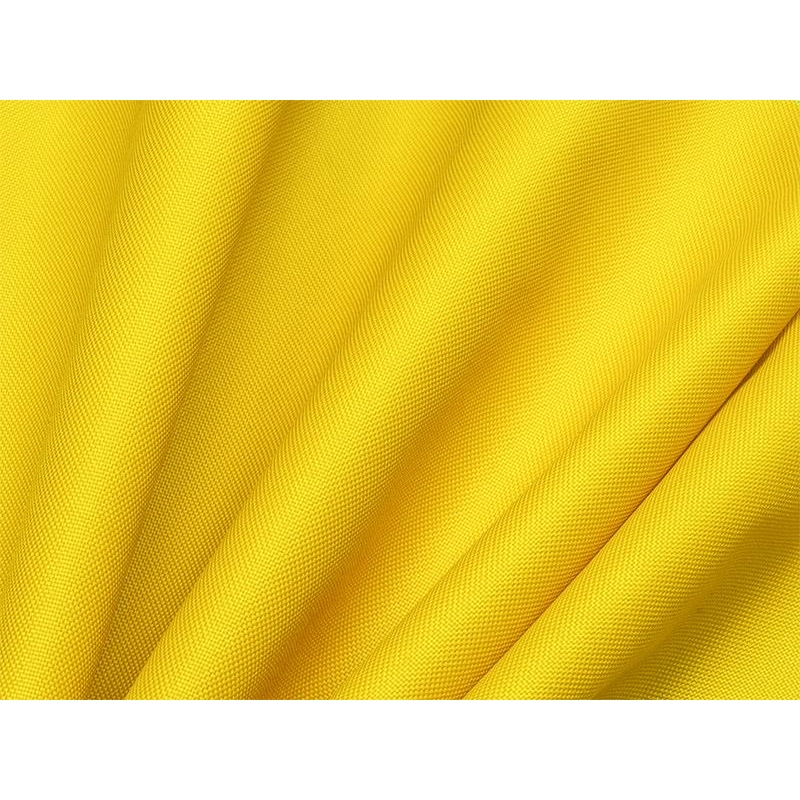 Polyester fabric Oxford 600d pu*2 waterproof (611) light yellow 160 cm