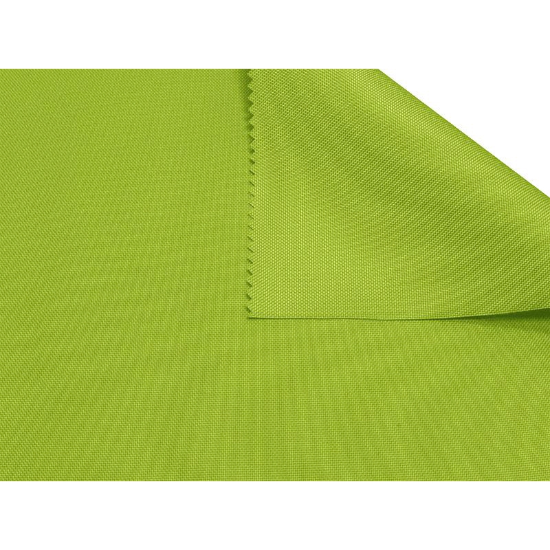 Polyester fabric Oxford 600d pu*2 waterproof (652) kiwi-green 160 cm