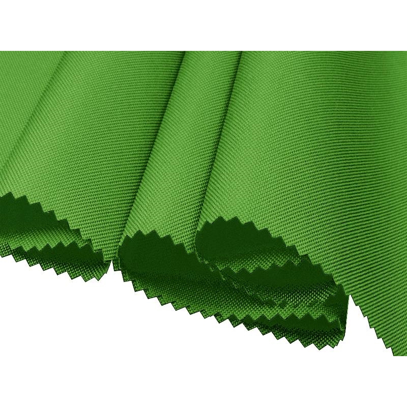 Polyester fabric Oxford 600d pu*2 waterproof (684) green 160 cm