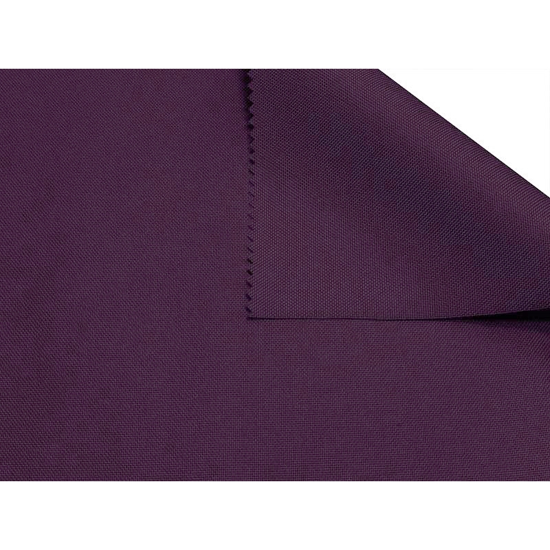 Polyester fabric Oxford 600d pu*2 waterproof (689) purple 160 cm