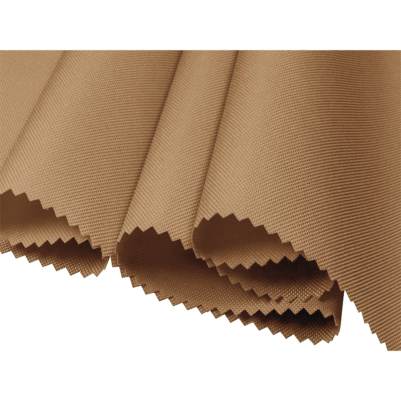 Polyester fabric Oxford 600d pu*2 waterproof (894) dark beige 160 cm