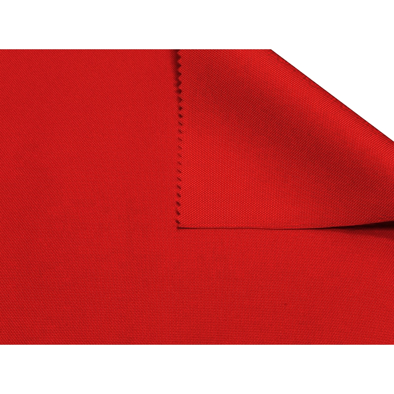 Polyester fabric Oxford 600d pu*2 waterproof (820) red 160 cm