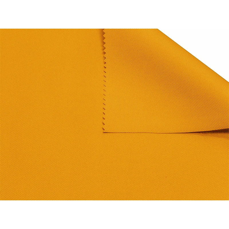 Polyester fabric Oxford 600d pu*2 waterproof (847) yellow 160 cm