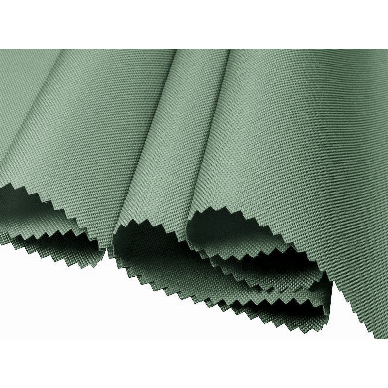 Polyester fabric Oxford 600d pu*2 waterproof (773) dark sage 160 cm