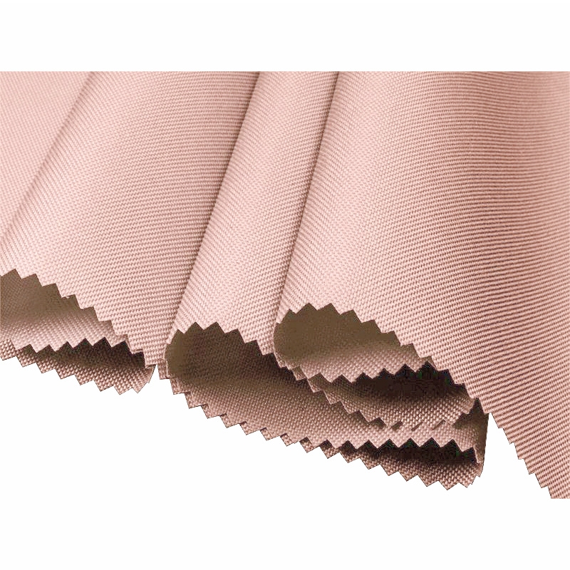 Polyester fabric Oxford 600d pu*2 waterproof (221) dirty pink 160 cm&nbsp