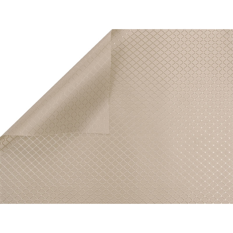 POLYESTER-STOFF  420D PU-BESCHICHTET HELLBEIGE 150 CM 100  LM