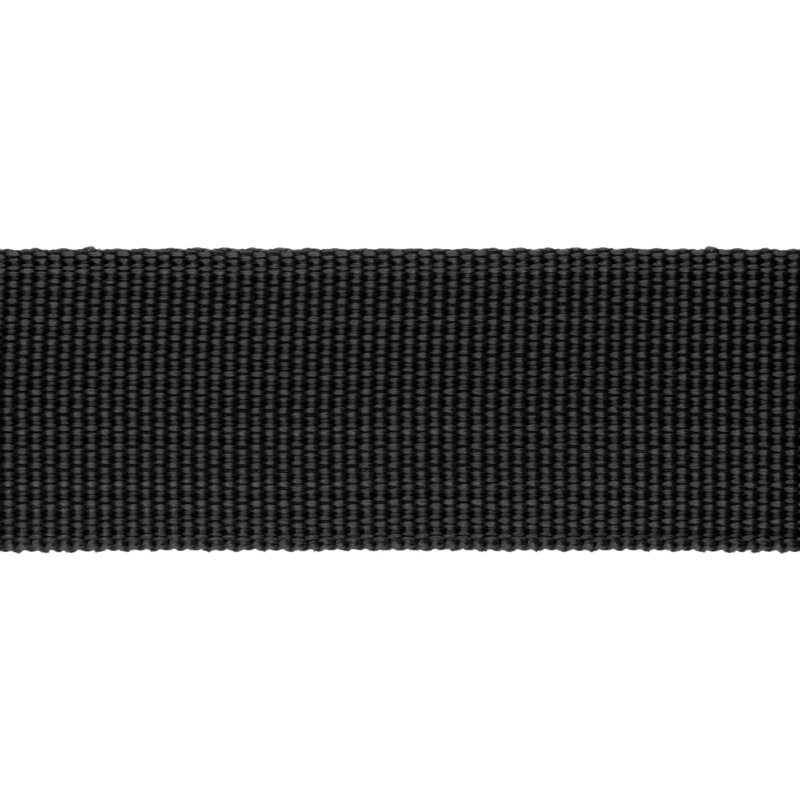 TRAGBAND 30 MM SCHWARZ 50 LM