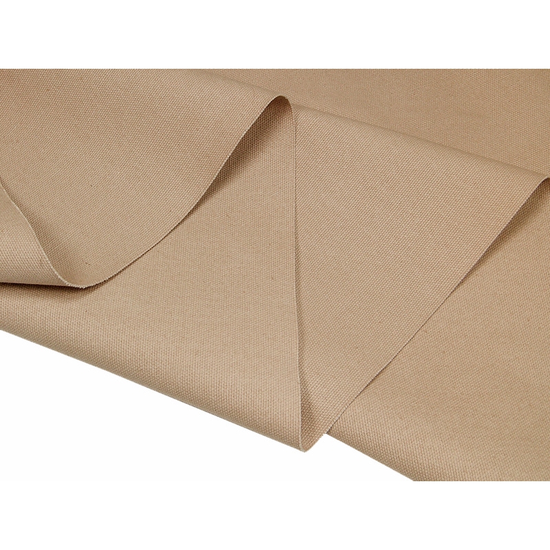 Baumwollstoff canvas  360 g/m2 (101) hellbeige 150 cm