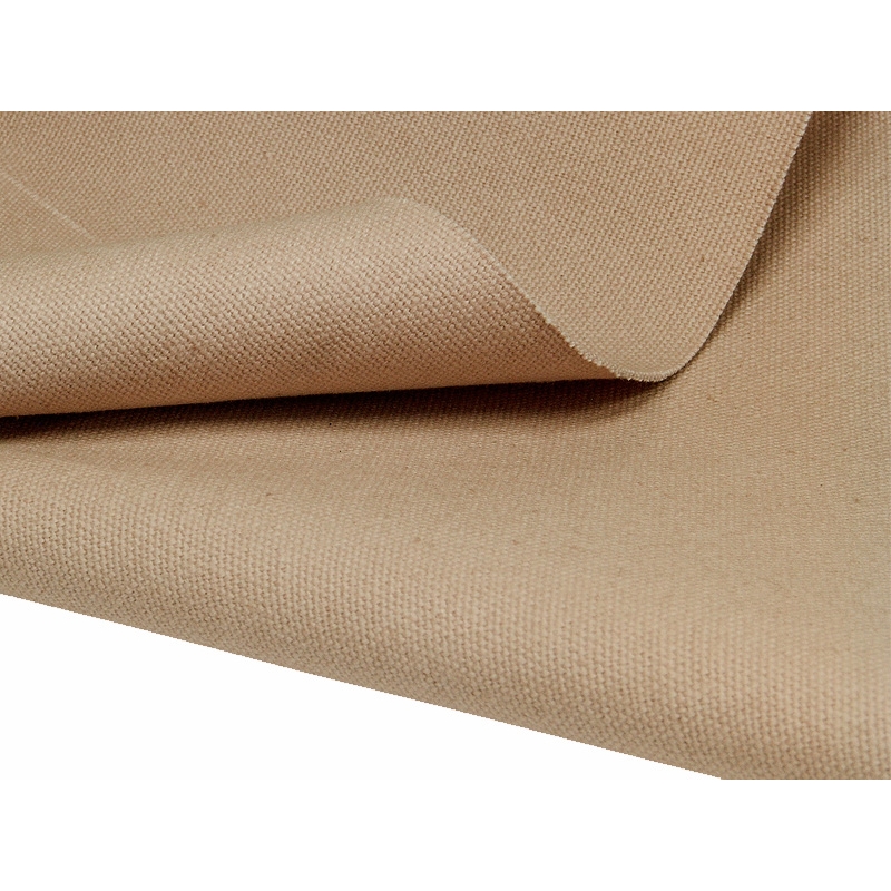 Baumwollstoff canvas  360 g/m2 (101) hellbeige 150 cm