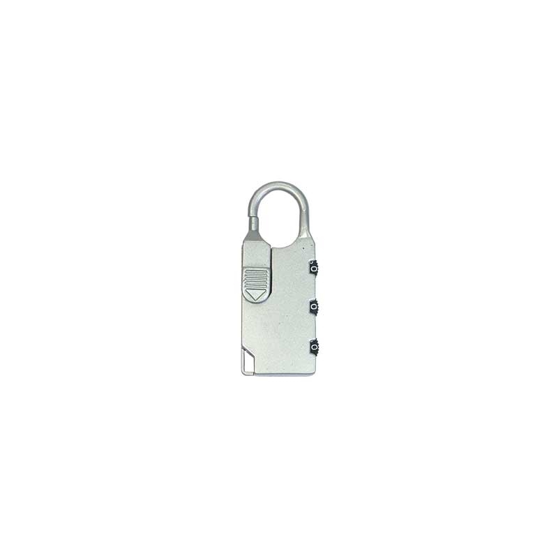 METAL PADLOCK COMBINATION LOCK 007 1 PCS