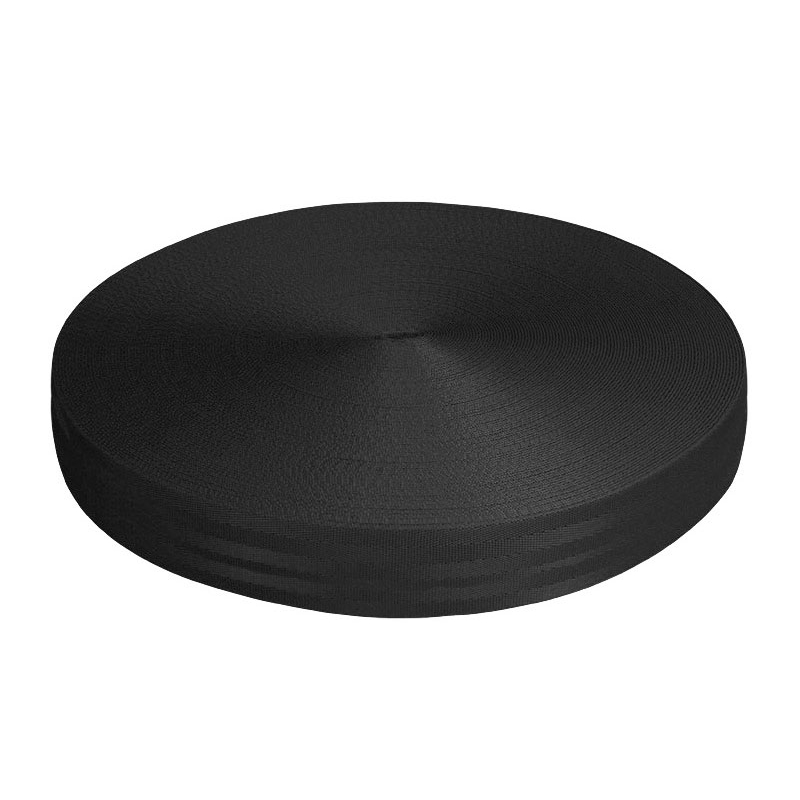 WEBBING 30 MM / 1,38 MM GRAPHITE 301 PES 100 MB