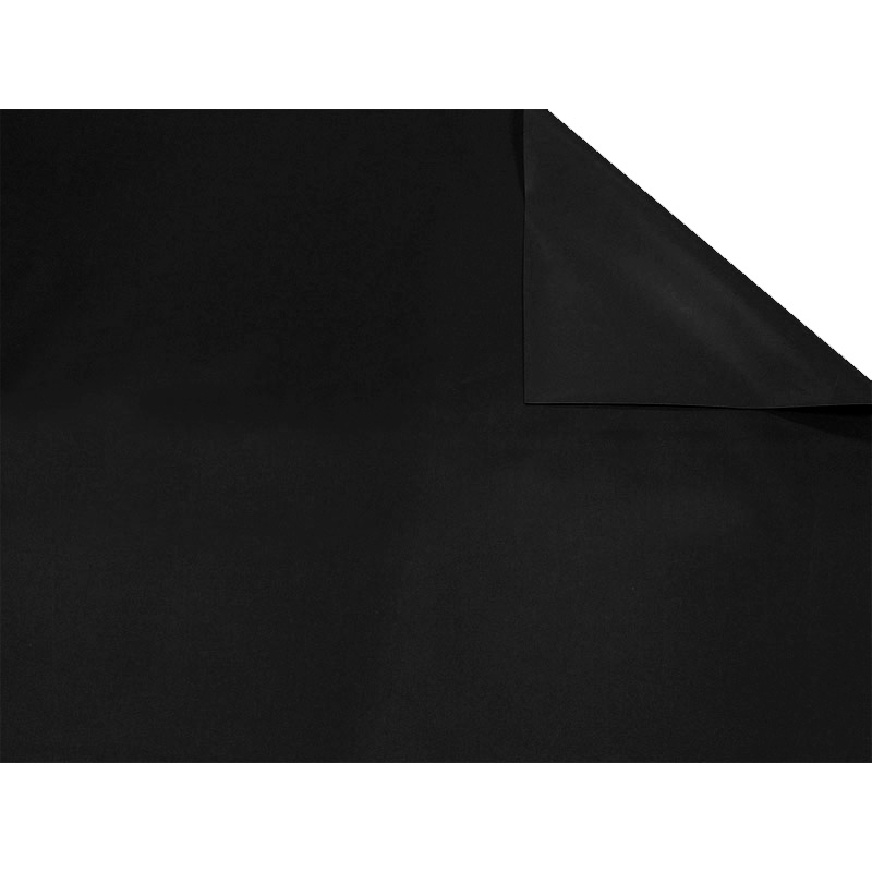 POLYESTER FABRIC 190D PVC COVERED BLACK 580 150 CM 50 RMT