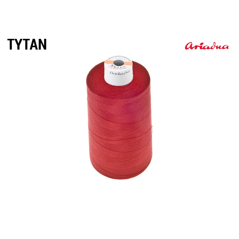 THREADS ARIADNA TYTAN 10 RED 2523 1000 MB