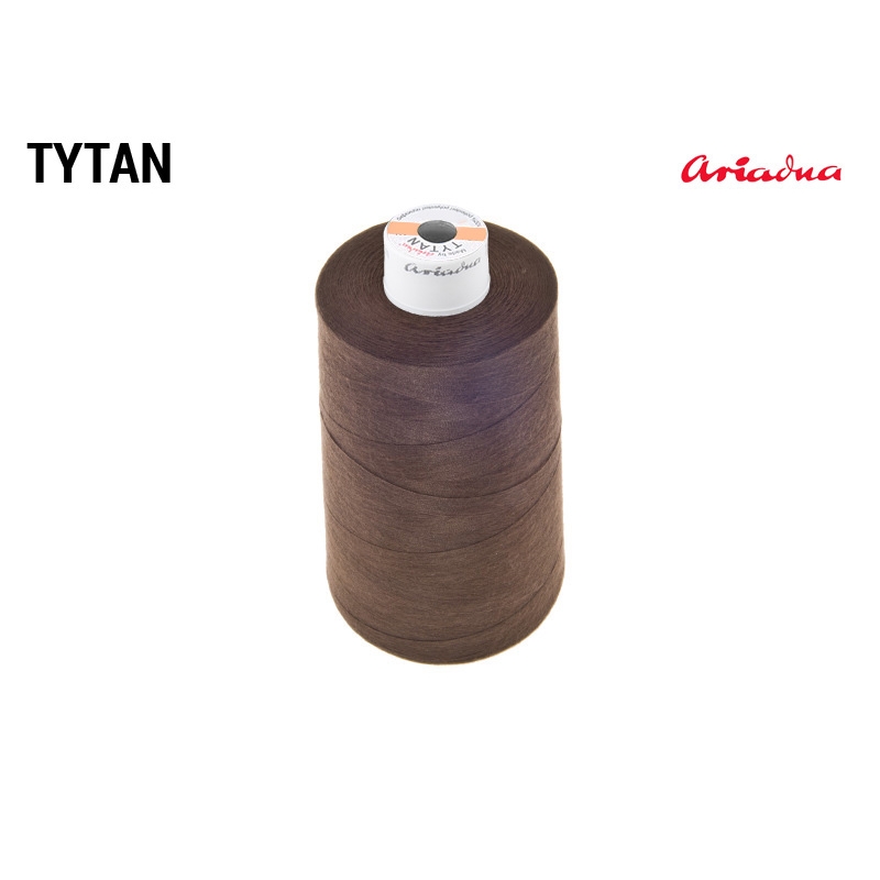 THREADS ARIADNA TYTAN 10 BROWN 2605 1000 MB