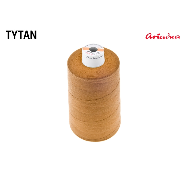 POLYESTERGARN TYTAN 60 GELB 2512 3000 LM