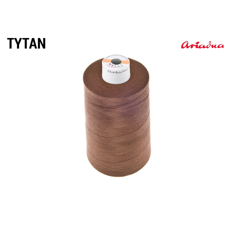 POLYESTERGARN TYTAN 60 BRAUN 2542 1000 LM