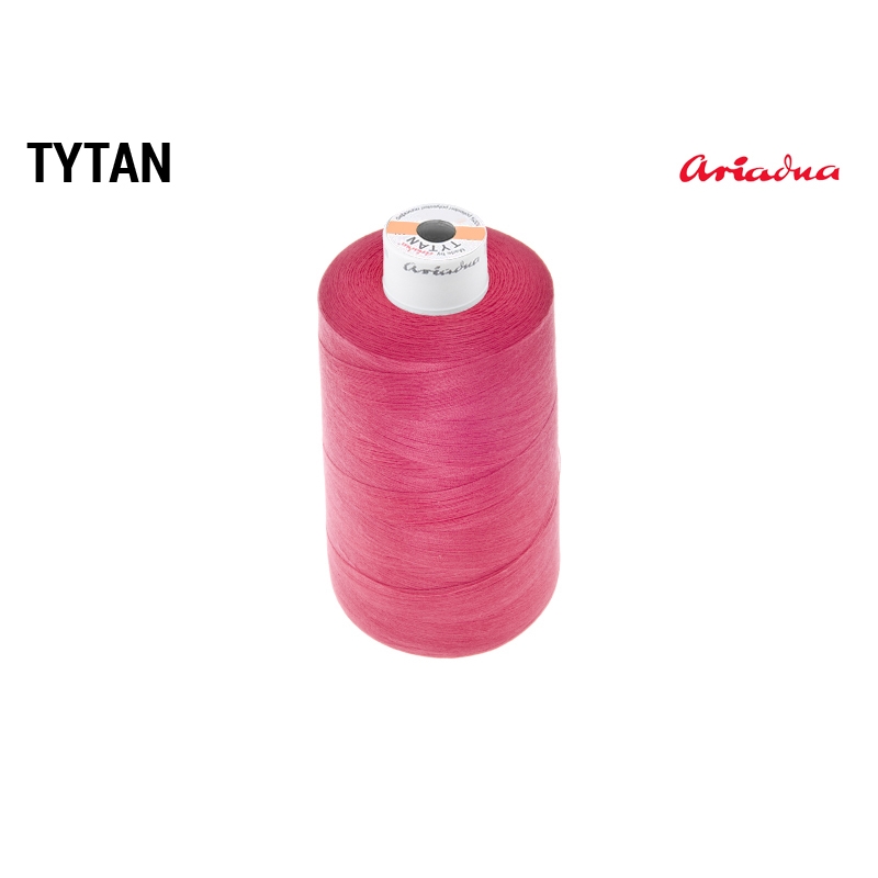 POLYESTERGARN TYTAN 60 ROSA 2615 3000 LM