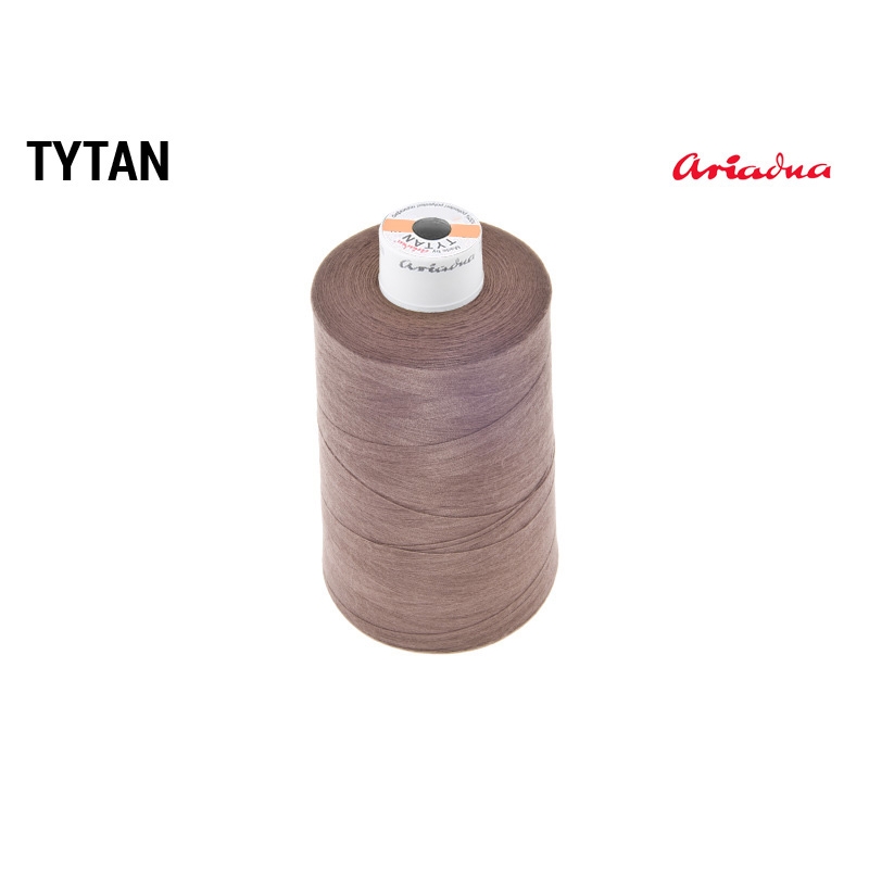 THREADS TYTAN 40 BROWN 2565 1000 MB