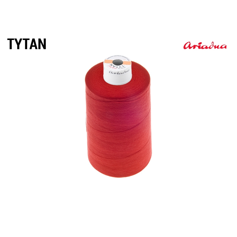 POLYESTERGARN TYTAN 40 ROT 2520 2000 LM