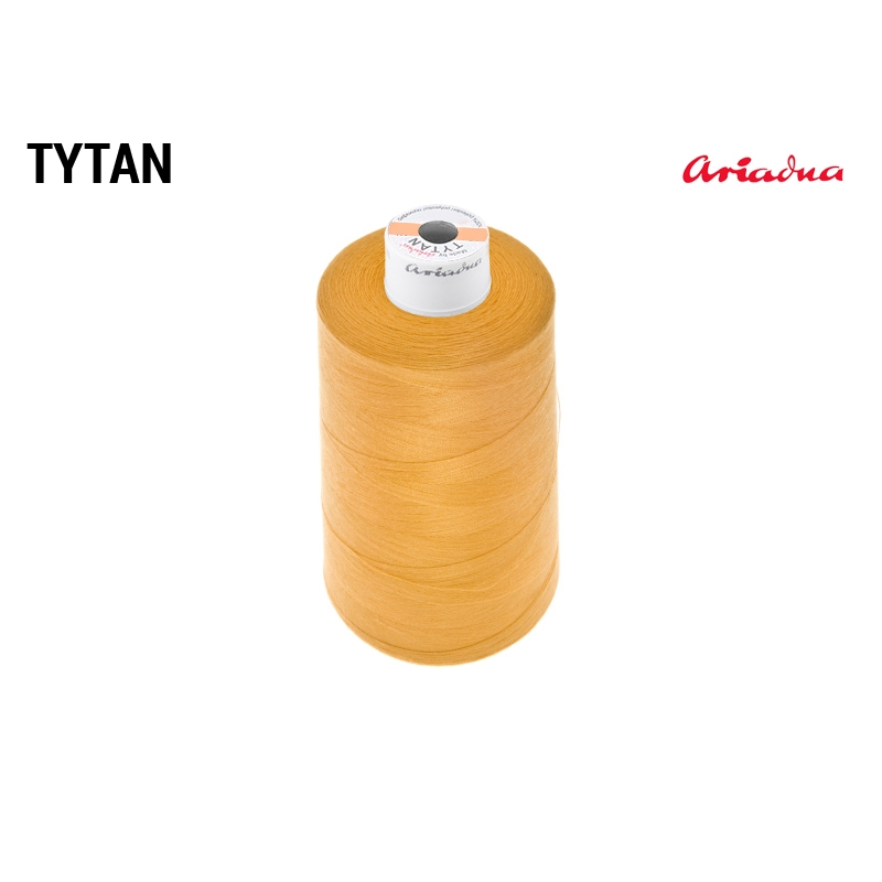 POLYESTERGARN TYTAN 60 GELB 2510 6000 LM