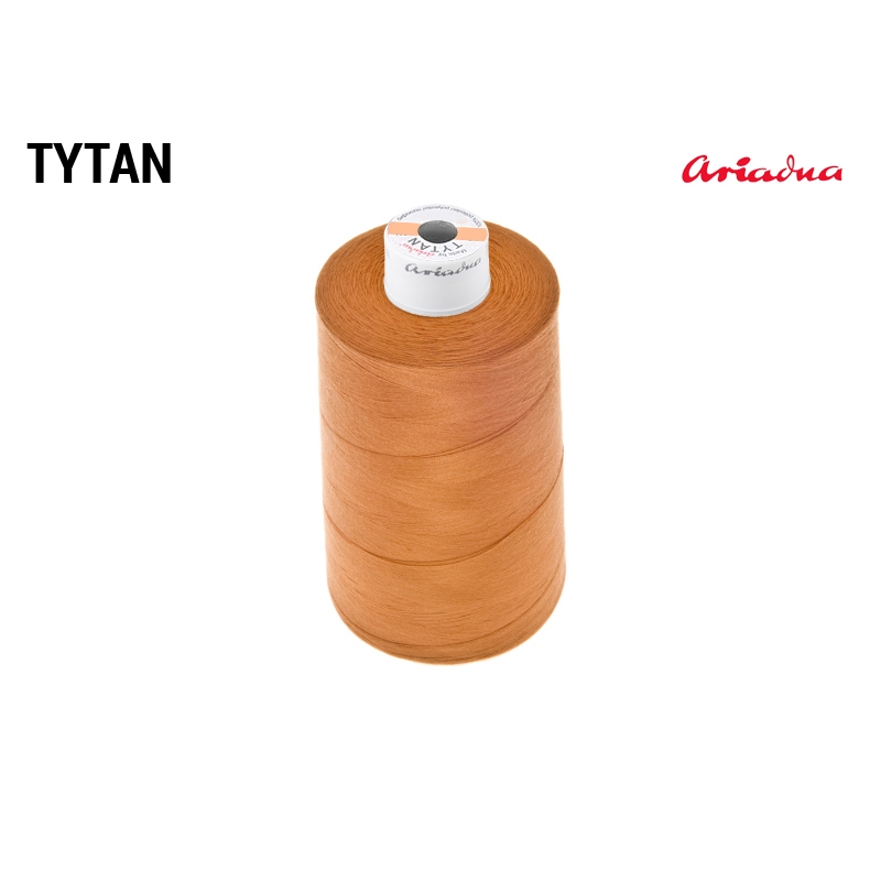 POLYESTERGARN TYTAN 60 ORANGE 2515 6000 LM