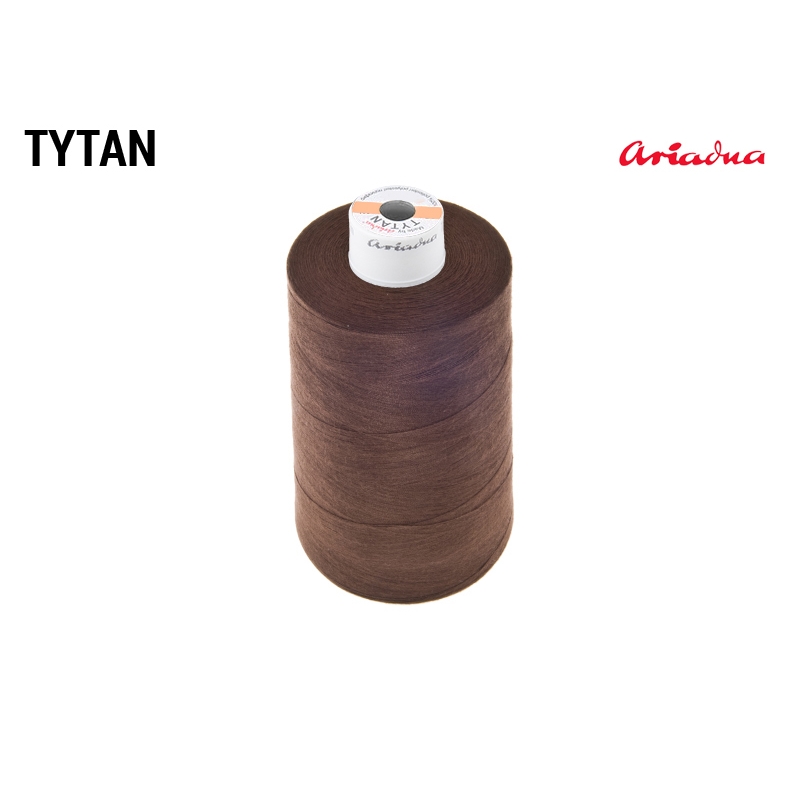 POLYESTERGARN TYTAN 60 BRAUN 2532 6000 LM