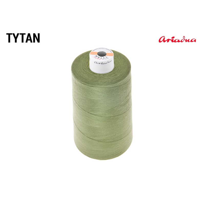 POLYESTERGARN TYTAN 60 GRÜN 2576 6000 LM