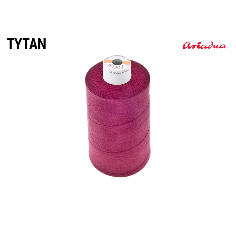 POLYESTERGARN TYTAN 60 ROSA 2617 6000 LM