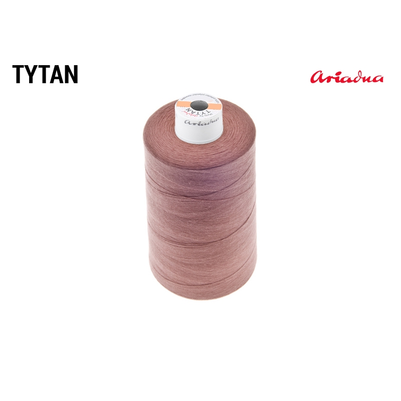 POLYESTERGARN TYTAN 60 ROSA 2624 6000 LM