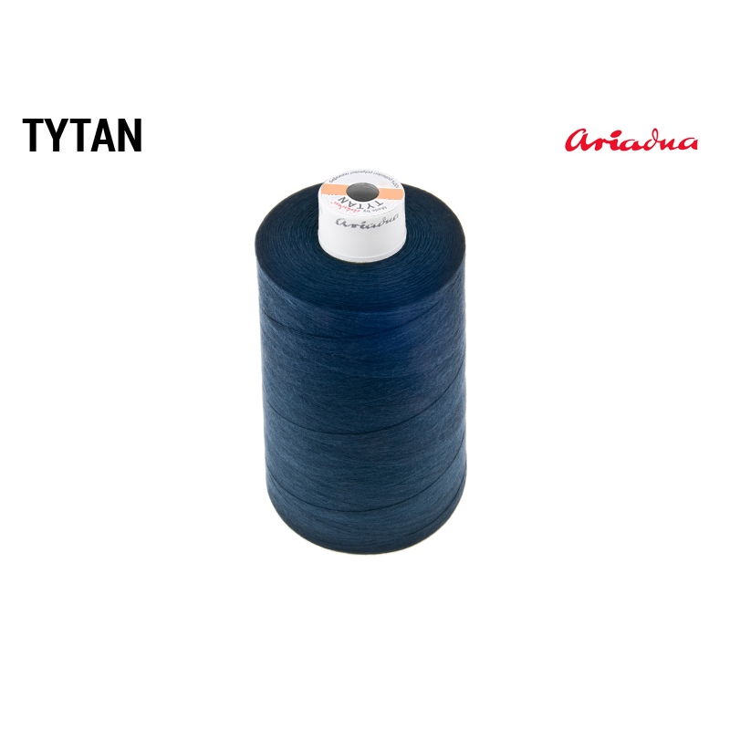 POLYESTERGARN TYTAN 60 BLAU 2744 6000 LM