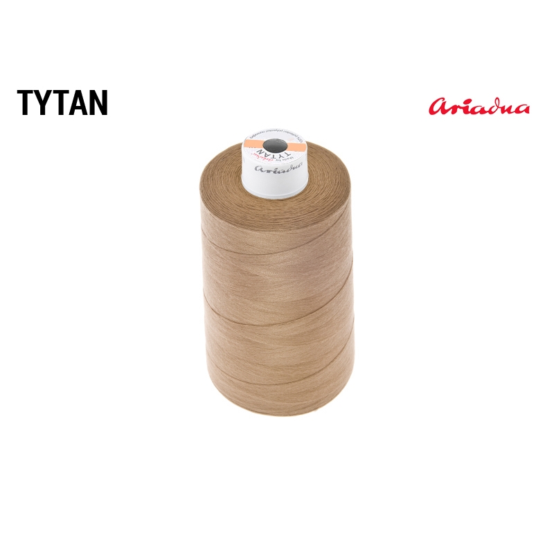 POLYESTERGARN TYTAN 60 BRAUN 2558 3000 LM