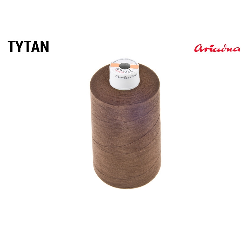 POLYESTERGARN TYTAN 60 BRAUN 2600 3000 LM