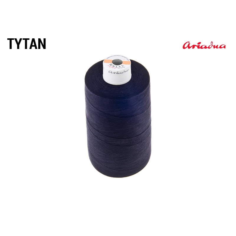 Titanové nitě z oka 60 navy blue 2786 3000 mb