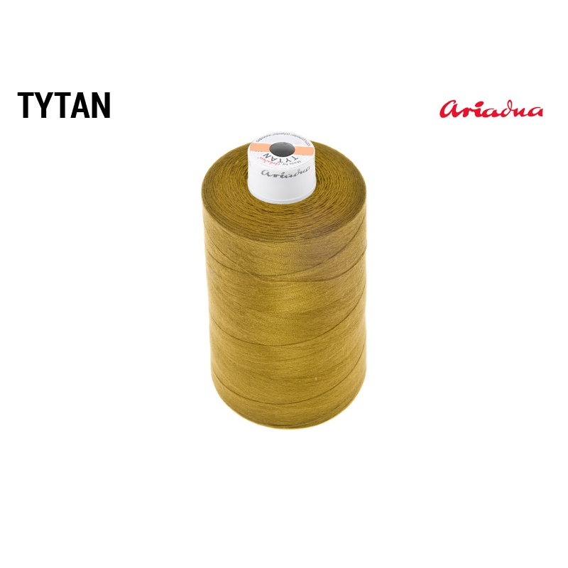 POLYESTERGARN TYTAN 40 GELB 2513 4000 LM