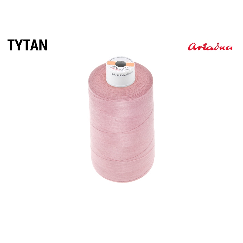 POLYESTERGARN TYTAN 40 ROSA 2598 4000 LM