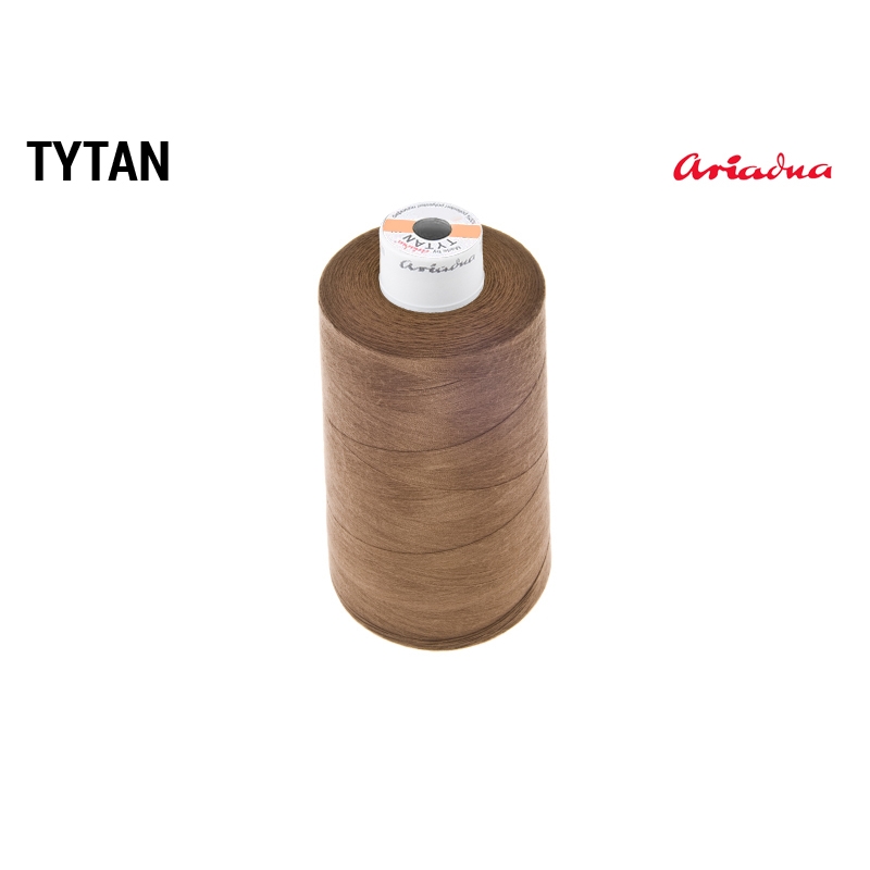 POLYESTERGARN TYTAN 40 BRAUN 2742 4000 LM