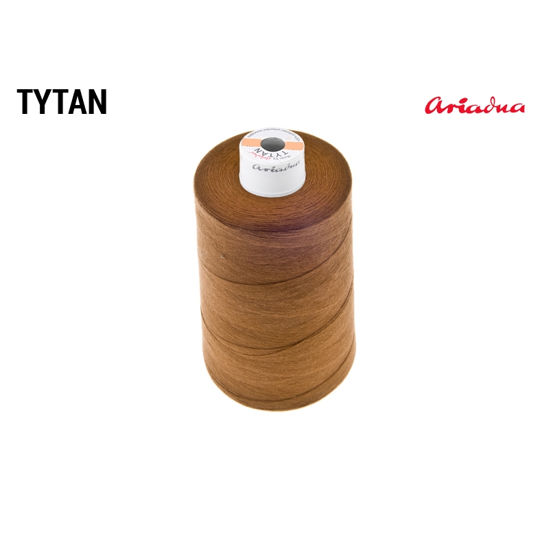 THREADS ARIADNA TYTAN 10 BROWN 2521 1000 MB