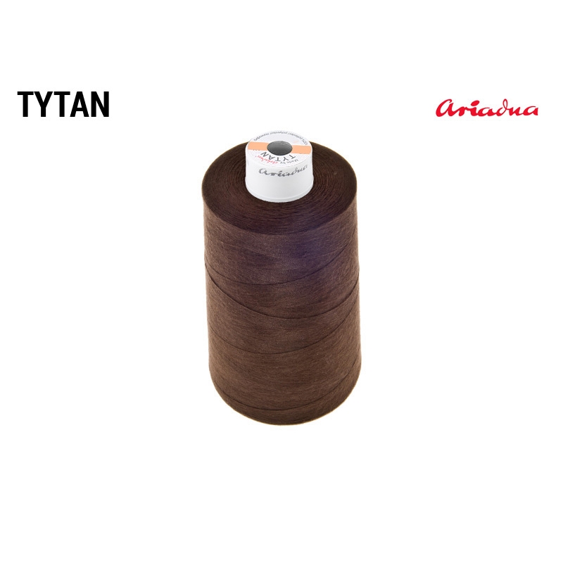 NÄHFÄDEN TYTAN 10 BRAUN 2607 1000 MB