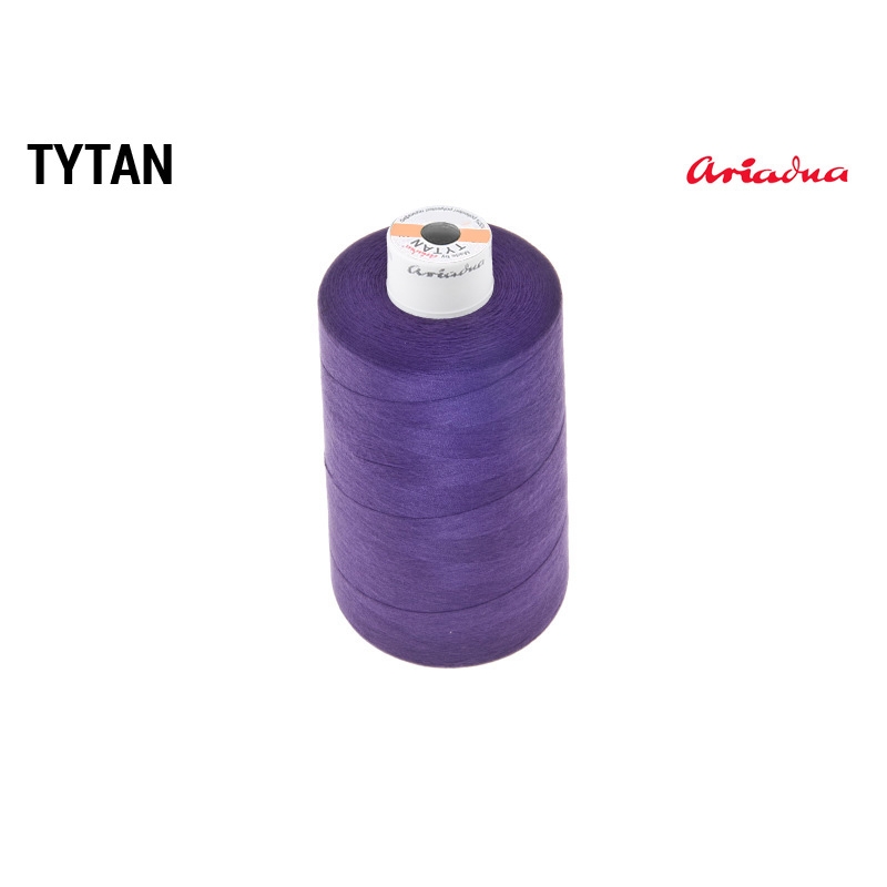 THREADS ARIADNA TYTAN 10 VIOLET 2647 1000 MB